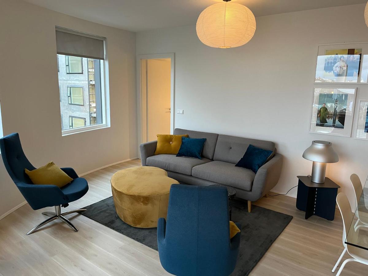 Smari Apartments Reykjavík Eksteriør billede